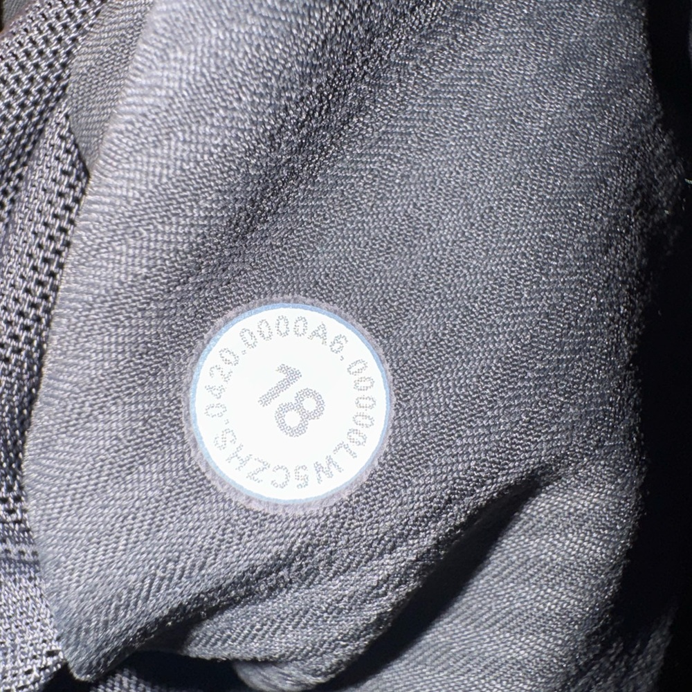 Womens graphite Gray Beyond the Studio Jogger Pants Sz 18 EUC - Picture 5 of 5